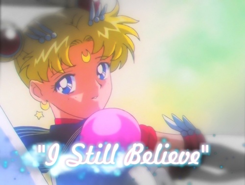 Sailor Moon Sailor Stars AMV - I Still Believe