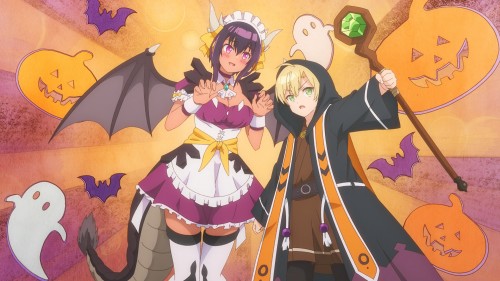Shock and D’aww: A Sweet Halloween