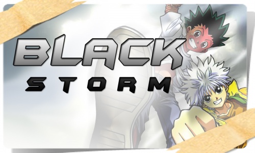 「HS」Black Storm - MEP