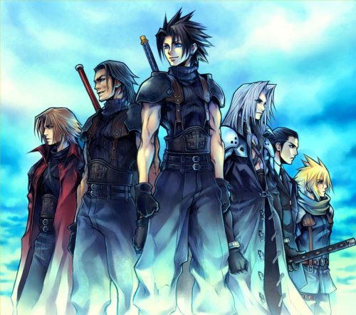 Final Fantasy 7 - Through The Fire And Flames