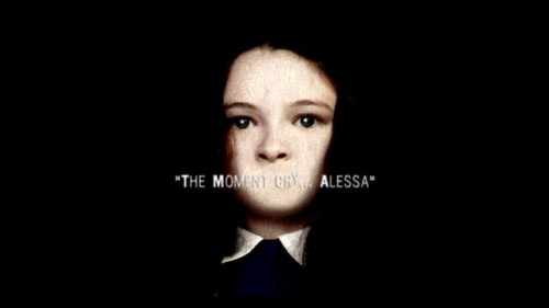 The moment cry... Alessa