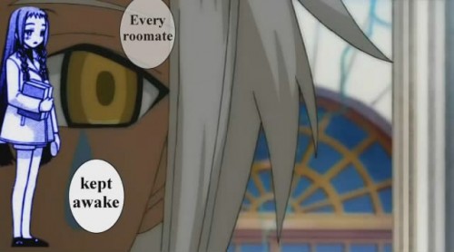(Yue hates) Everything about Yue