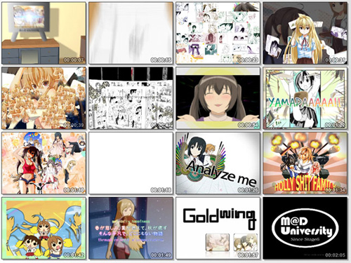 [MAD][MAD University]アワビの片思ひ