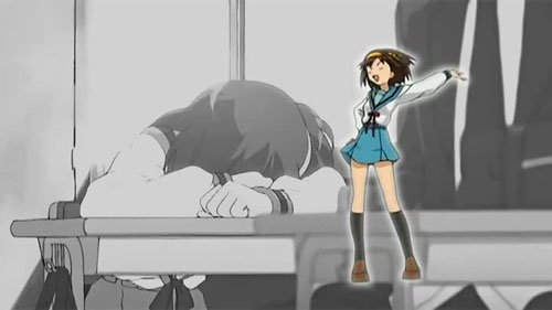 She's Just Oblivious