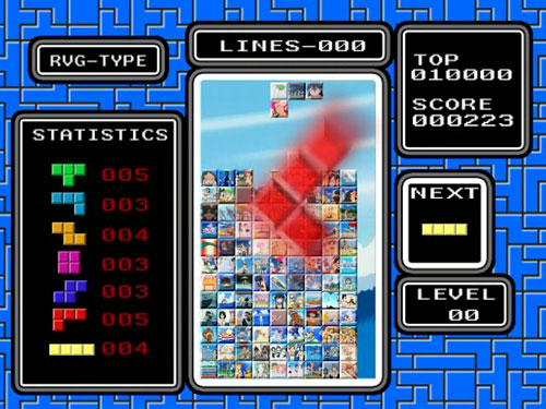 Surfing on the Blocks