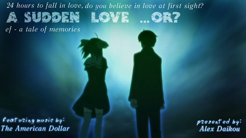 A Sudden Love ...or?