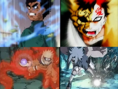 The Naruto Techno AMV