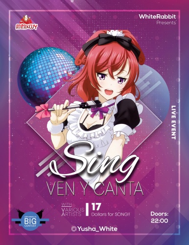 Sing, Ven y Canta