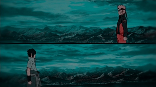 NARUTO x SASUKE // MVKO