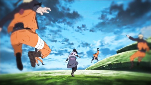 NARUTO x SASUKE // MVKO