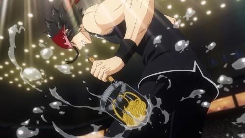 Aggressive Aftertaste