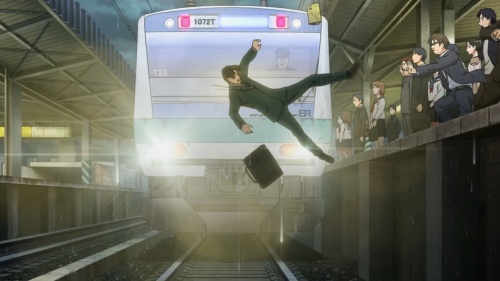 Truck-kun x Train-chan: Get Wrecked