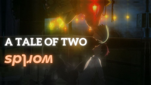 spןɹoʍ oʍʇ ɟo ǝןɐʇ ɐ