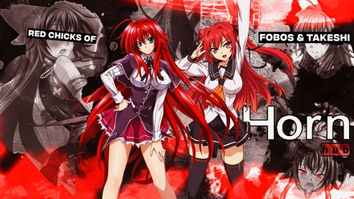 Red Chicks of HornHub