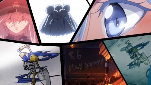 86 / eighty six AMV Free Me