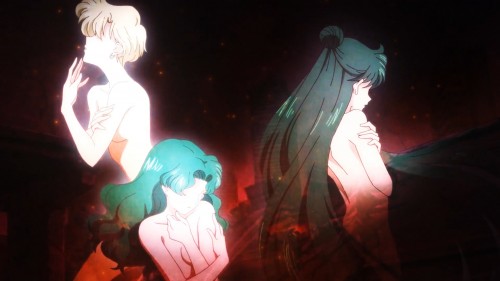 [Sailor Moon Crystal/Eternal] Fighting For. [Paradise - What about us?]