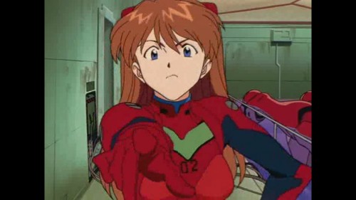 Госпожа Ленгли хочет ,что бы ей признались (Romcom opening Evangelion [ A M V ] )