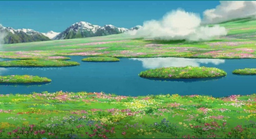 Hauru no ugoku shiro beauty