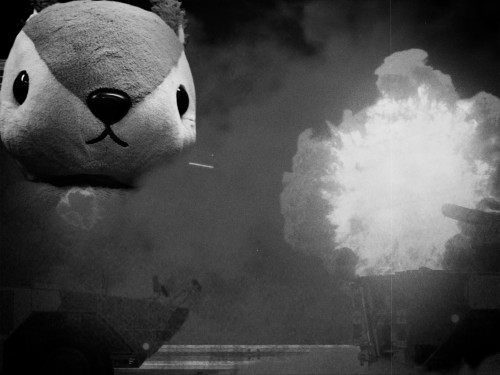 ATTACK of The Giant Mega Squirrel