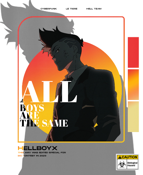 all boys are the same