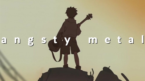 angsty metal