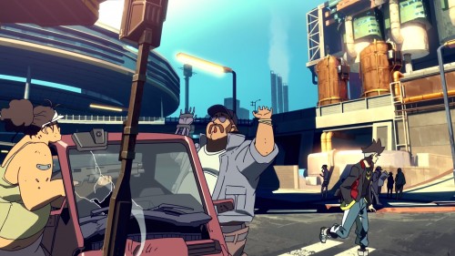 Киберпанк: Бегущие по краю AMV (Джоконда - Последний Закон)