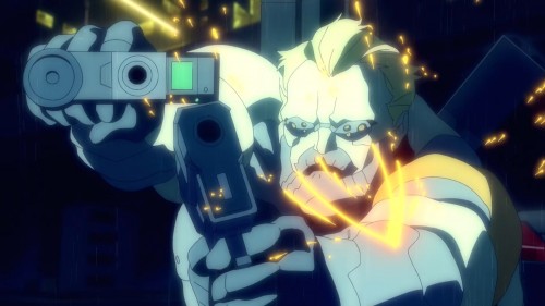 Киберпанк: Бегущие по краю AMV (Джоконда - Последний Закон)