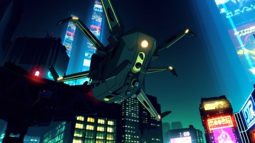 Киберпанк: Бегущие по краю AMV (Джоконда - Последний Закон)