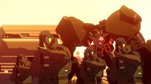 Киберпанк: Бегущие по краю AMV (Джоконда - Последний Закон)