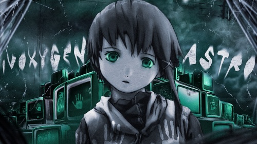 IVOXYGEN – ASTRO (feat. Slowboy & Zaichkou888) [Experiments Lain AMV] [4K]