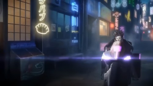 Akudama Drive - The Courier's Path