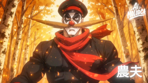 Деревня дураков, но это аниме опенинг