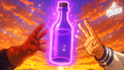 Деревня дураков, но это аниме опенинг