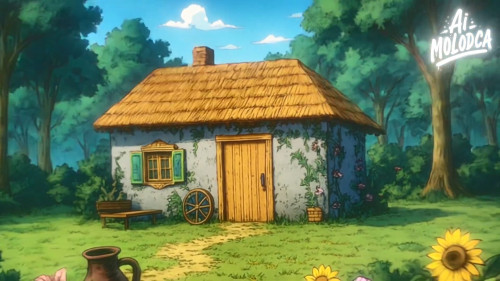 Деревня дураков, но это аниме опенинг