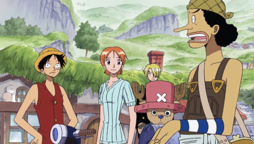 Usopp’s Carpentry Workshop