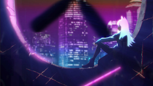 GRADIENT CITY (CROWSIC: FATE)