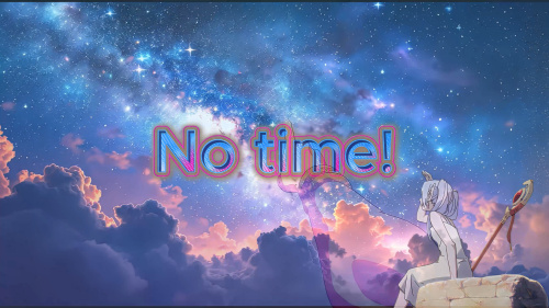 Edit Frieren - No time! by fortos