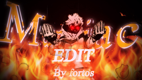 Maniac | Gachiakuta EDIT | By fortos AMV