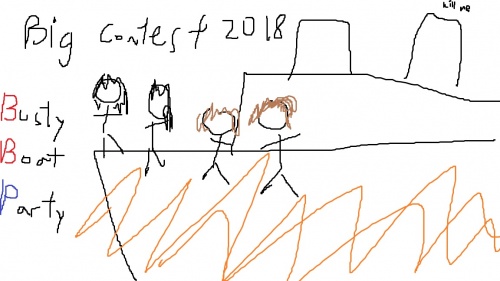 🅱usty 🅱oat 🅿arty