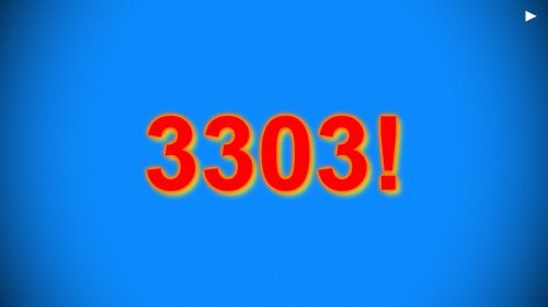 3303!