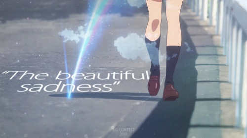 The beautiful sadness