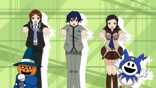 Persona Q3: Labyrinth Phantasm - Opening