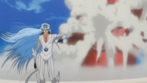 Bleach Блич: Grimmjow Jaegerjaquez vs Ichigo Kurosaki
