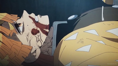 Zenitsu Agatsuma vs Spider Demon [AMV] / Three Days Grace - Time of Dying