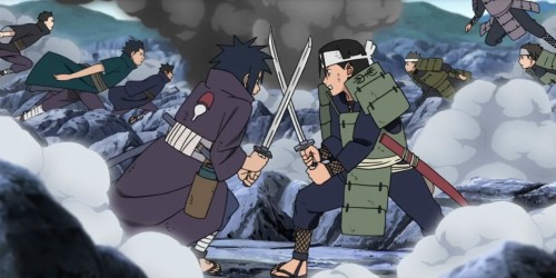 (AMV) MADARA vs HASHIRAMA - The road to happyness