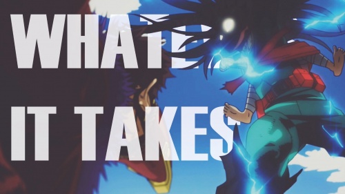 |BNHA| All Might & Deku - Whatever it takes