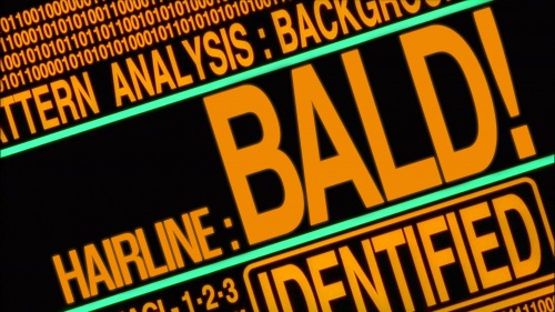 BALD!