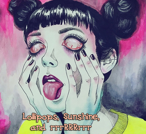 Lollipops, Sunshine, and rrrRRRrrr