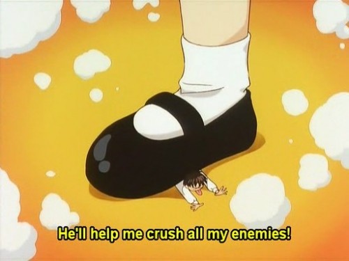 Lollipops, Sunshine, and rrrRRRrrr