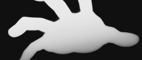 the moon looks esthetic